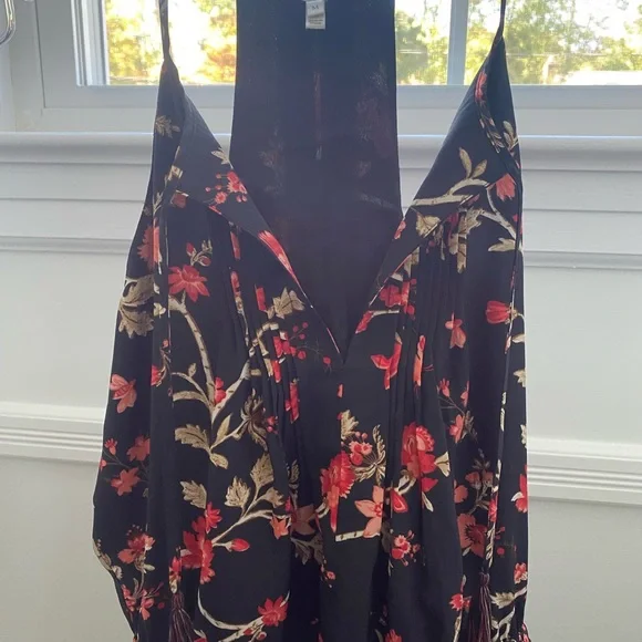 Joie Floral Dress sz M - Picture 5 of 6